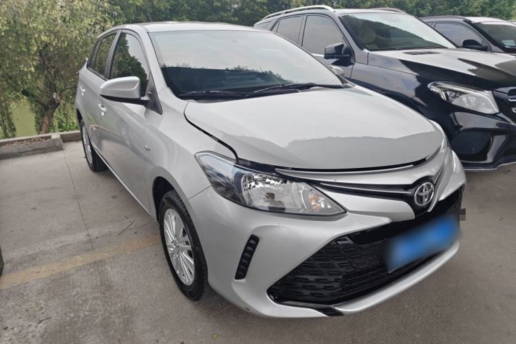 Used Toyota Vios FS 2017 1.5L CVT Fengchi Edition Exterior 1