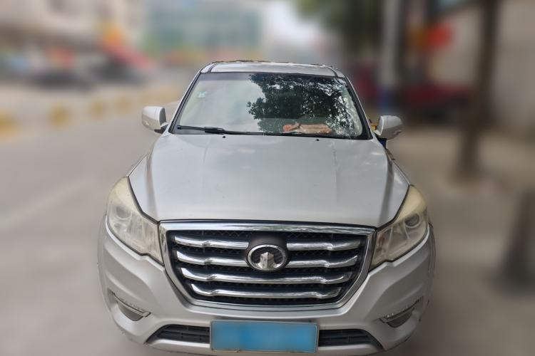 Used Great Wall Wingle 6 2014 2.0T Two-Wheel Drive Elite Version 4D20B