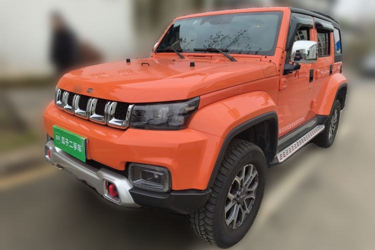 Used BAIC Off-Road BJ40 2023 2.0T Automatic Four-Wheel Drive Urban Hunter Edition Chivalrous Type