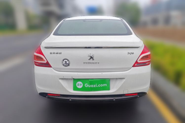 Used Peugeot 308 2014 Enjoyment Edition Classic 1.6L Automatic Fashion Model Rear