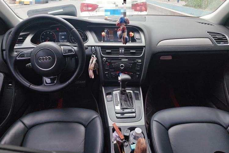 Used Audi A4L 2015 50 TFSI quattro flagship model