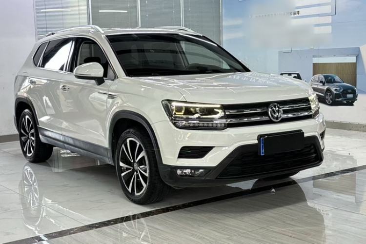 Used Volkswagen Tharu 2019 280TSI Two-Wheel Drive Luxury Edition China V Standard