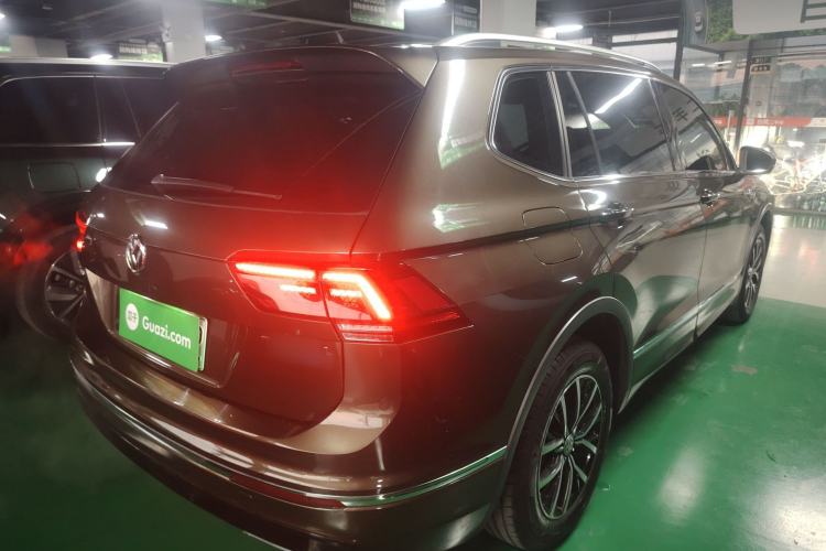 Used Volkswagen Tiguan L New Energy 2019 430 PHEV Hybrid Flagship Model
