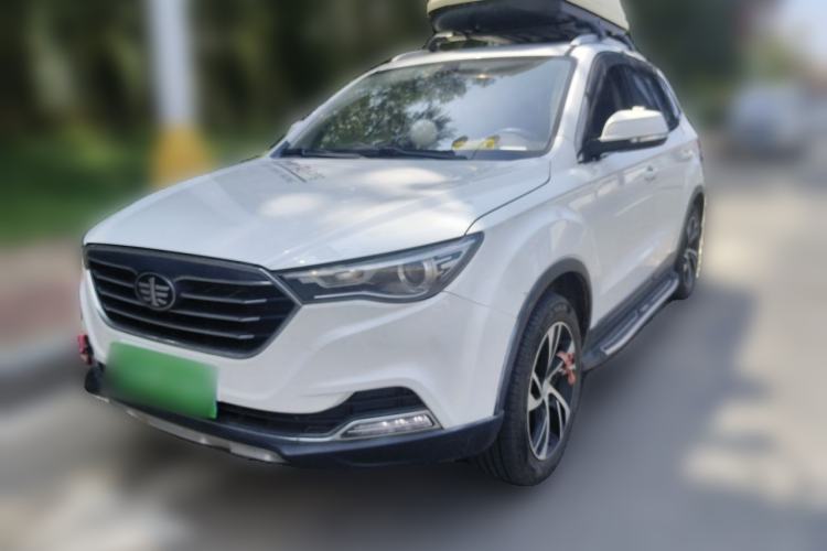 Used Bestune X40 2019 1.6L Automatic Luxury Version China V Emission Standard