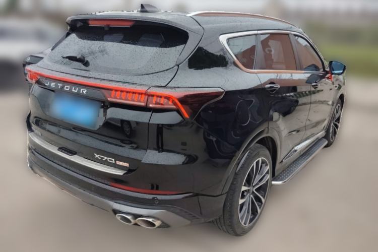 Used JETOUR X70 PLUS 2023 1.6T DCT Stronger PRO 5-Seater Rear Right 45 Deg