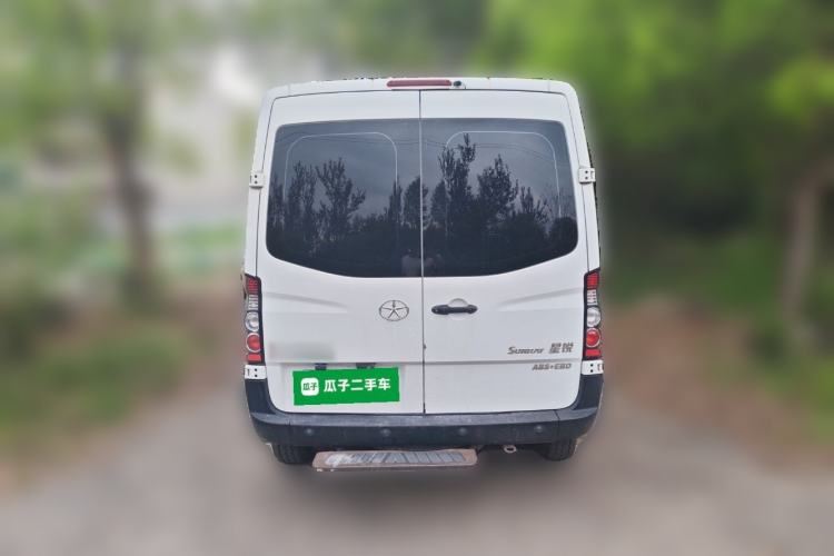 Used JAC Group Sunray 2017 1.9T Short-Wheelbase Mid-Roof Xingkuai Multi-Purpose Passenger Vehicle
