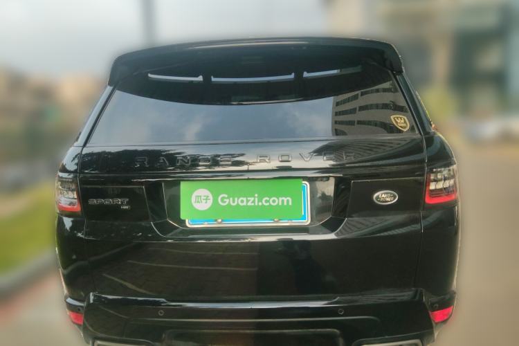 Used Land Rover Range Rover Sport 2021 3.0 L6 YAO Black Edition
