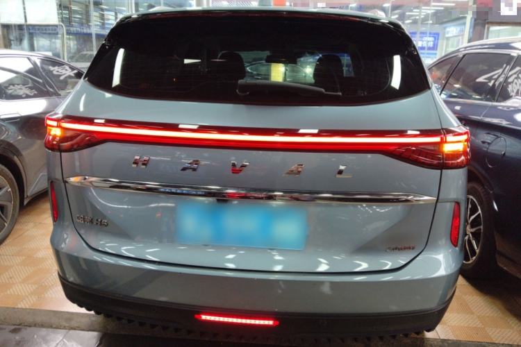 Used Haval H6 2021 3rd Generation 2.0T Automatic Two-Wheel Drive Max
