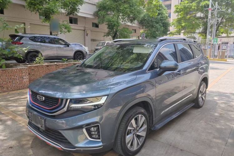 Used Geely Auto Haoyue 2020 1.8TD DCT Flagship 7-Seater