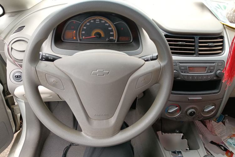 Used Chevrolet Sail 2013 Sedan 1.2L Manual Warm Edition