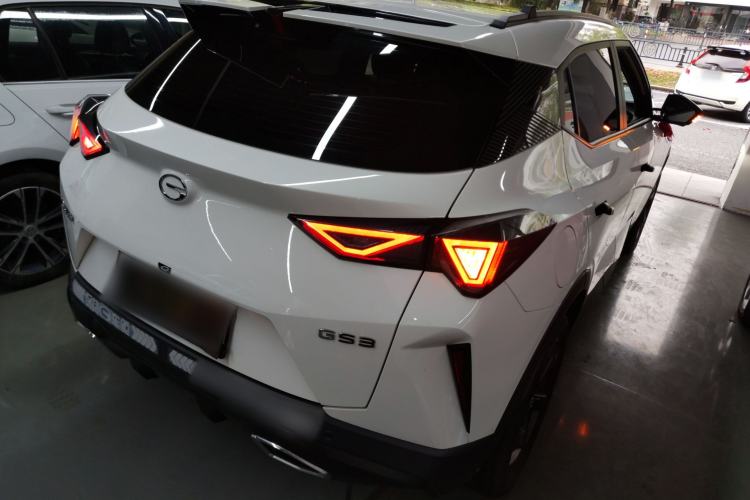 Used GAC Trumpchi GS3 2023 Shadow Speed 270T Enjoyment Edition Rear Right 45 Deg