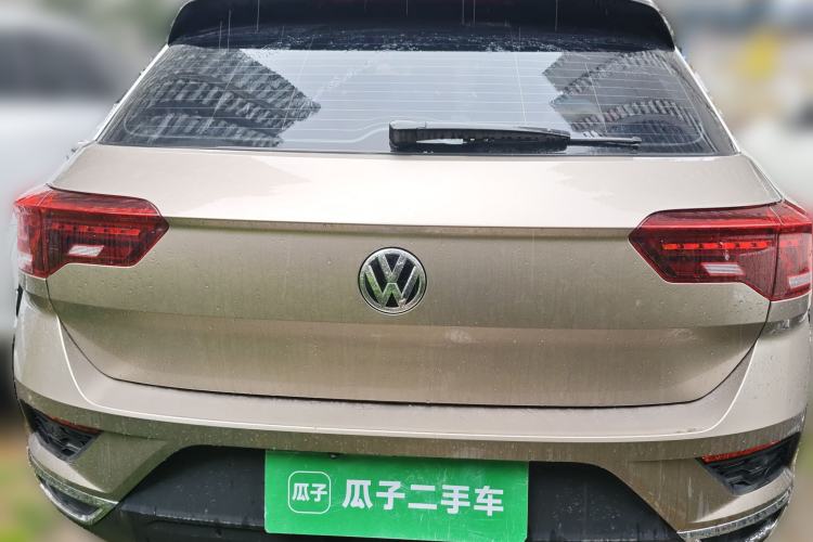 Used Volkswagen T-ROC 2020 230TSI DSG Two-Wheel Drive Advanced Version