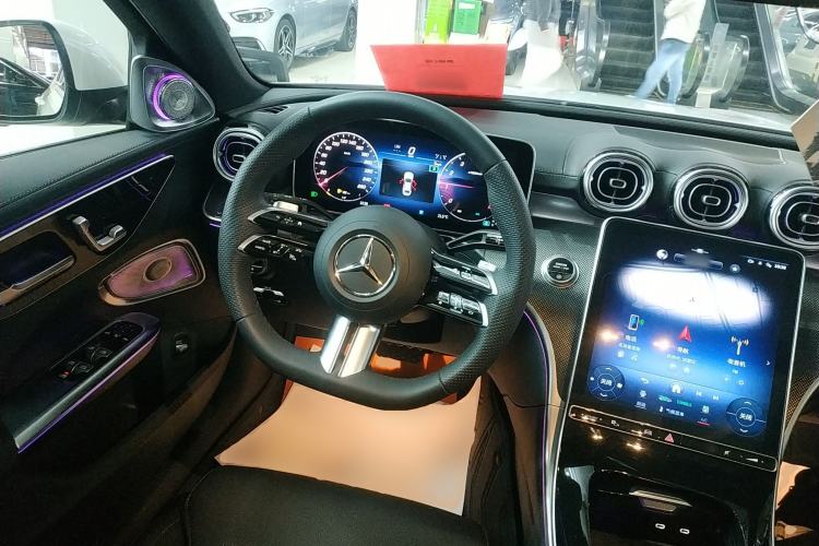 Used Mercedes-Benz C-Class 2024 Restyled C-Class 260 L Sport Edition Steering Wheel