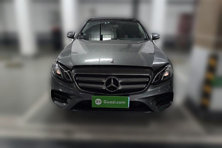 Used Mercedes-Benz E-Class 2017 E 300 L Sporty and Stylish Model Front