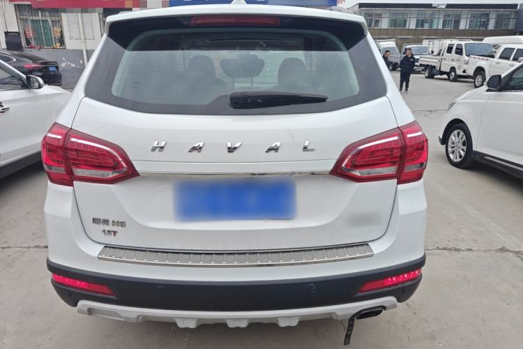 Used Haval H6 2018 Red-Label Sport Edition 1.5T Automatic Two-Wheel Drive Elite Model