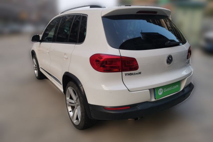 Used Volkswagen Tiguan 2012 2.0 TSI Luxury Edition
