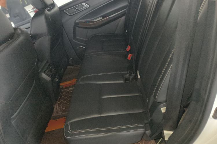 Used JMC Yusheng S350 2020 2.0T Automatic All-Wheel Drive Gasoline Comfort Edition
