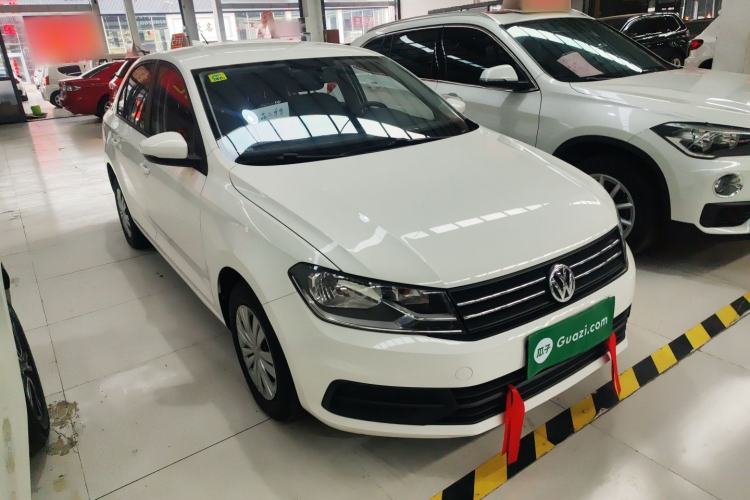 Used Volkswagen Santana 2019 1.5L Automatic Fashion Edition China VI
