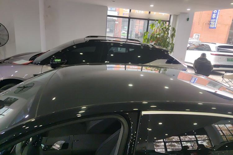 Used VOYAH PASSION 2023 Four-Wheel Drive Long-Range Version