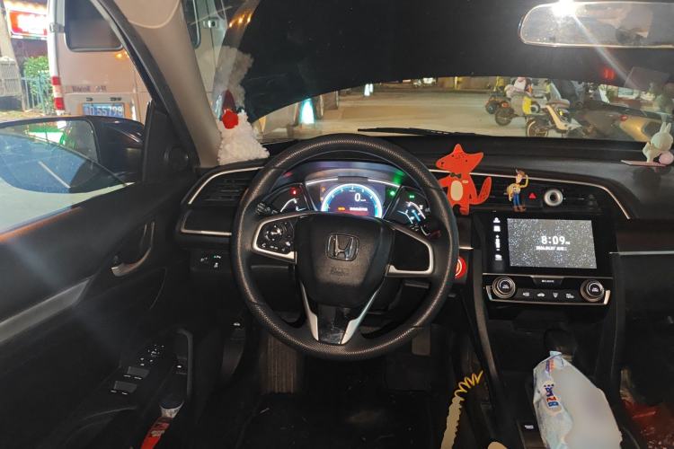 Used Honda Civic 2019 220TURBO CVT Dynamic Edition China V Steering Wheel