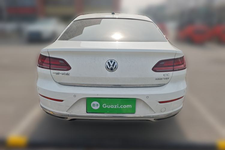 Used Volkswagen FAW-Volkswagen CC 2020 330TSI Glamour Edition China VI Standard Rear