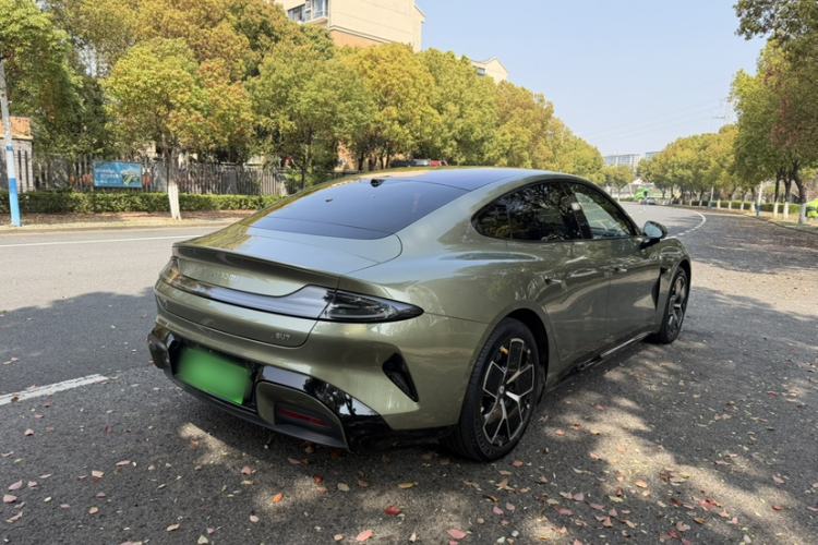 Used Xiaomi Auto SU7 2024 Rear-Drive Long-Range Intelligent Driving Version Exterior 5