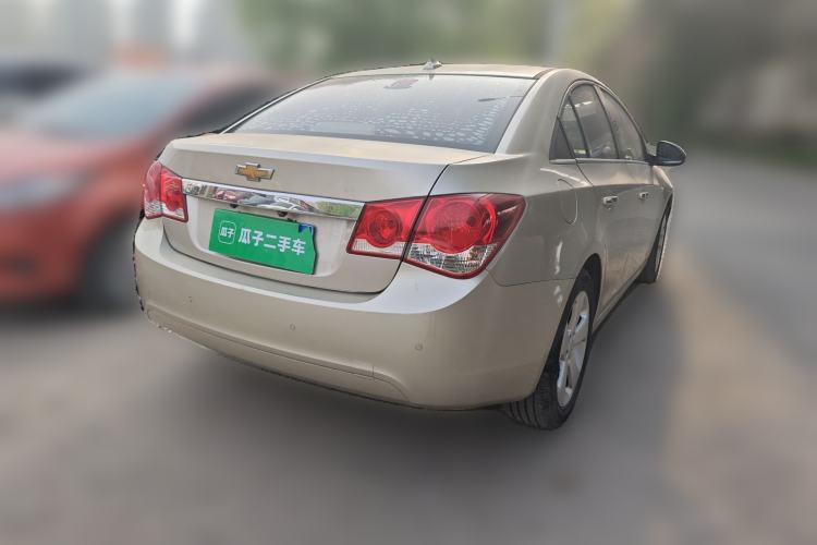 Used Chevrolet Cruze 2013 1.8L SX AT Rear Right 45 Deg