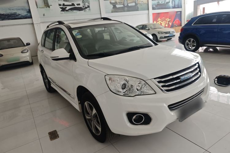 Used Haval H6 2016 Upgraded Model 1.5T Manual Two-Wheel Drive Elite Version