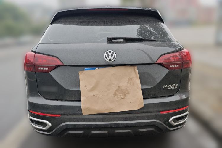 Used Volkswagen Tayron 2019 380TSI All-Wheel Drive R-Line China V-standard