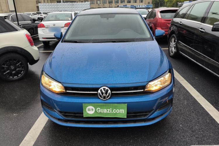 Used Volkswagen Polo 2019 Plus 1.5L Automatic Panoramic Enjoyment Edition Front