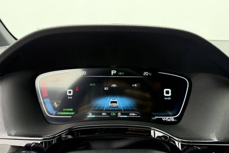 Used BYD Tang New Energy 2021 DM-i 112KM Prestige Model Interior 1