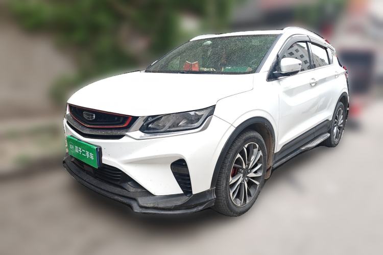 Used Geely Auto Coolray 2019 Sport Model 260T DCT Patrol China V Standard