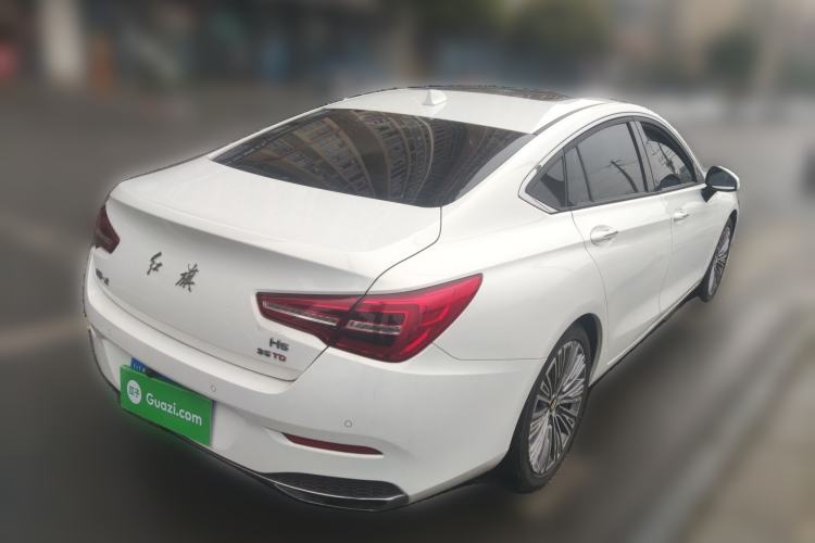 Used Hongqi H5 2022 Classic Model 1.8T Automatic Smart Connect Flagship Edition
