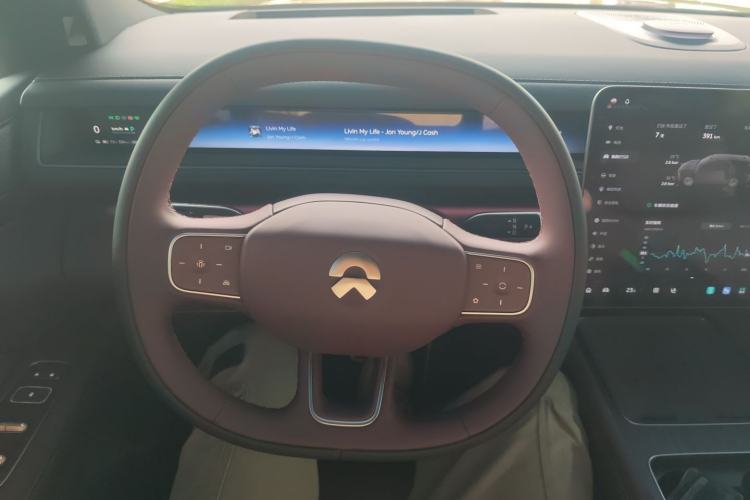 Used Nio ES8 2026 Model 6-seat Executive Luxury Edition Steering Wheel