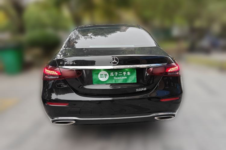 Used Mercedes-Benz E-Class 2023 E 300 L Luxury Model Rear