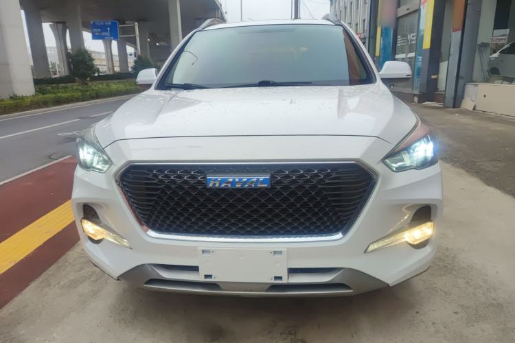 Used Haval M6 2017 1.5T Manual Two-Wheel Drive Elite Model
