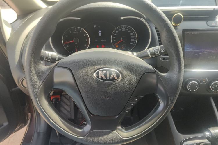 Used Kia K3 2016 1.6L Automatic GL Steering Wheel