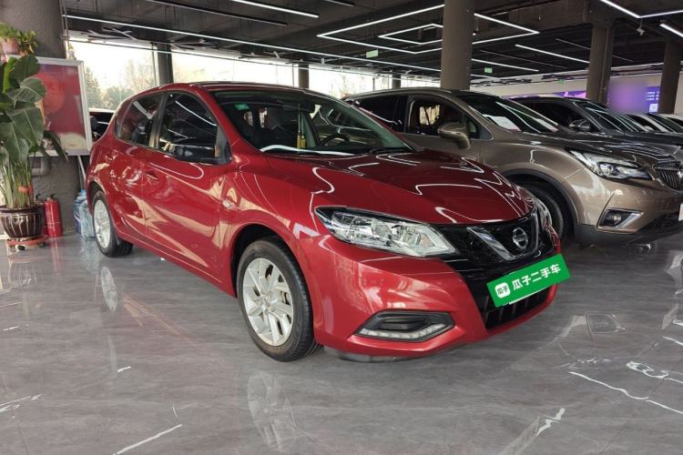 Used Nissan Tiida 2021 1.6L CVT Cool Edition