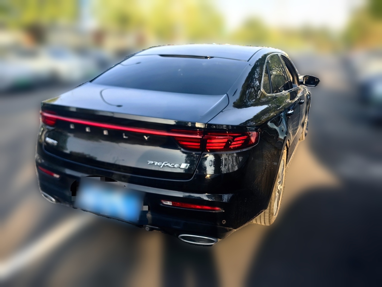 Geely Auto Preface 2023 2.0TD Prestige Version — снимка 4