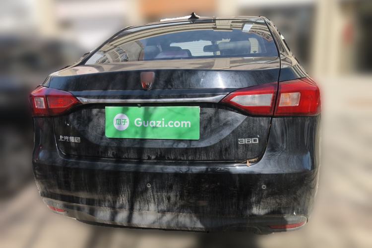 Used Roewe 360 2015 1.5L Manual Luxury Edition Rear