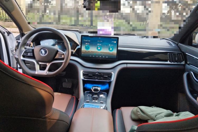 Used BYD Song PLUS 2020 1.5T Automatic Prestige Version
