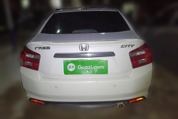 Used Honda City Classic 2012 1.5L manual Elite Edition Rear
