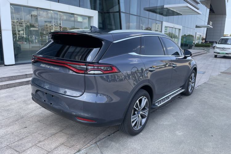 Used BYD Tang New Energy 2018 DM 2.0T All-Wheel Drive Smart Connectivity Luxury Model 7 Seats China V Emission Standard