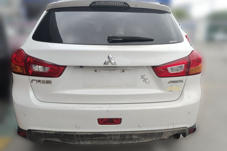 Used Mitsubishi ASX 2013 2.0L CVT Four-Wheel Drive Premium Edition