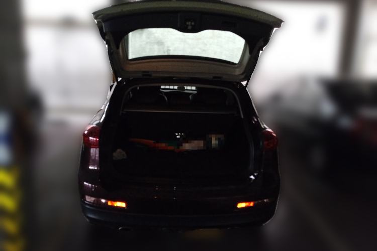 Used Infiniti QX50 2013 2.5L Two-Wheel-Drive Elegant Edition Trunk