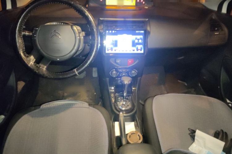 Used Citroen C-Quatre 2013 Sedan 2.0L Automatic Joyful Model Center Console