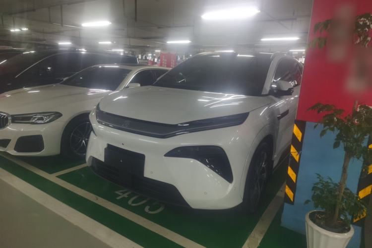 Used BYD Tang L 2025 DM 200KM Four-Wheel Drive LiDAR Flagship Model