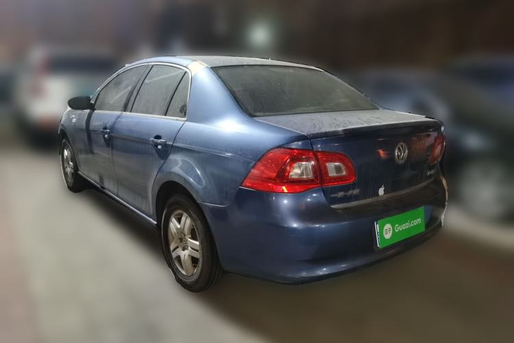 Used Volkswagen Bora 2011 1.6L Manual Fashion Edition Rear Left 45 Deg