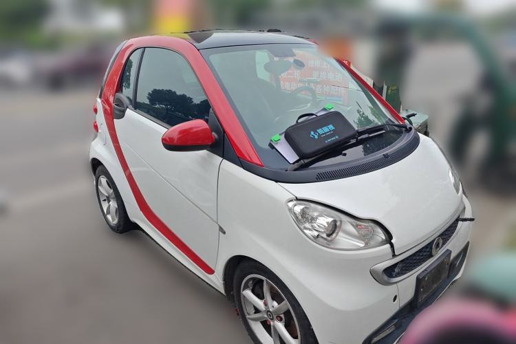 Used smart fortwo 2013 1.0T Hardtop Passion Edition
