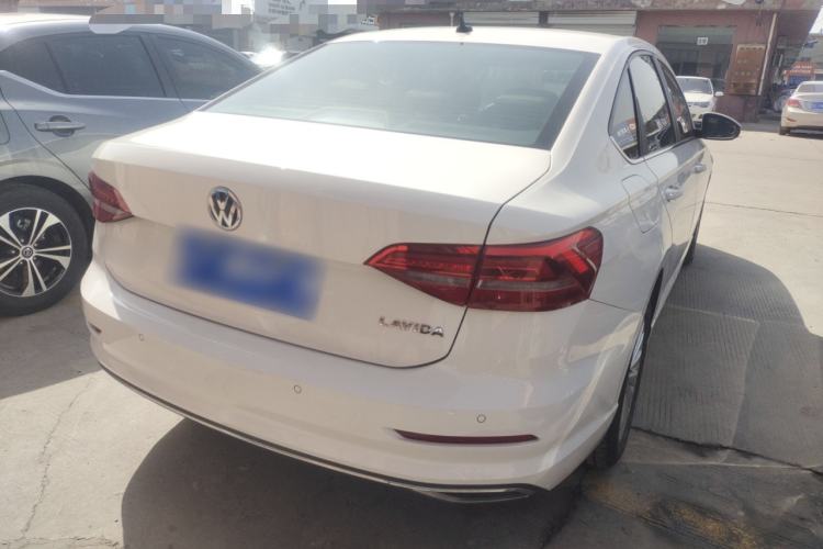 Used Volkswagen Lavida 2018 1.5L Automatic Comfort Edition China V Standard
